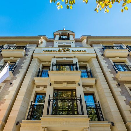 Residence City Garden - Certificate Of Excellence Top 10 Best Five-Stars City Hotels For 2024 Awarded By Htif Plovdiv Ngoại thất bức ảnh