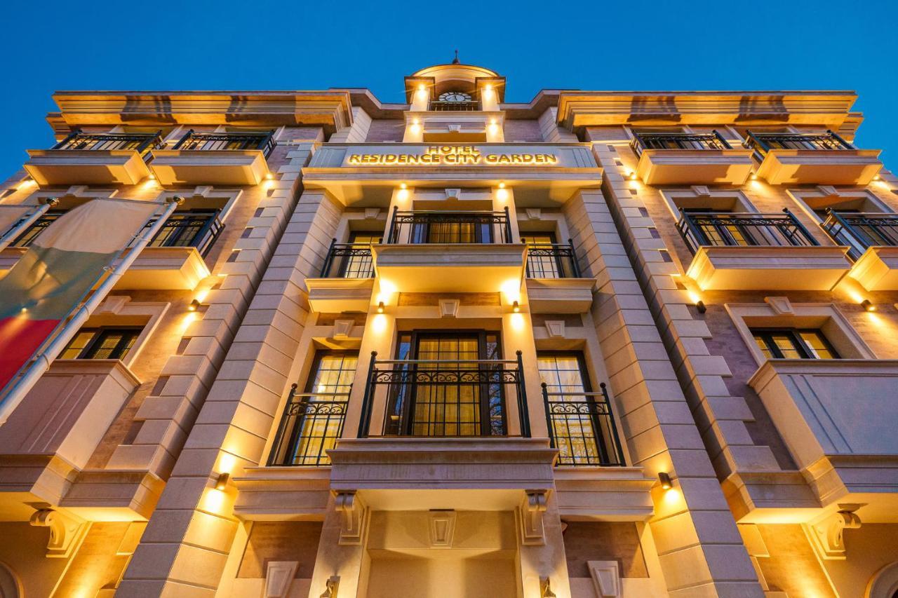 Residence City Garden - Certificate Of Excellence Top 10 Best Five-Stars City Hotels For 2024 Awarded By Htif Plovdiv Ngoại thất bức ảnh