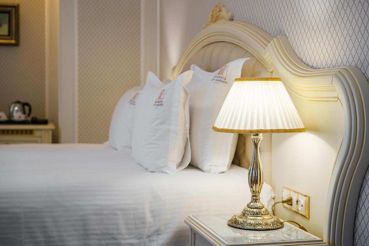 Residence City Garden - Certificate Of Excellence Top 10 Best Five-Stars City Hotels For 2024 Awarded By Htif Plovdiv Ngoại thất bức ảnh