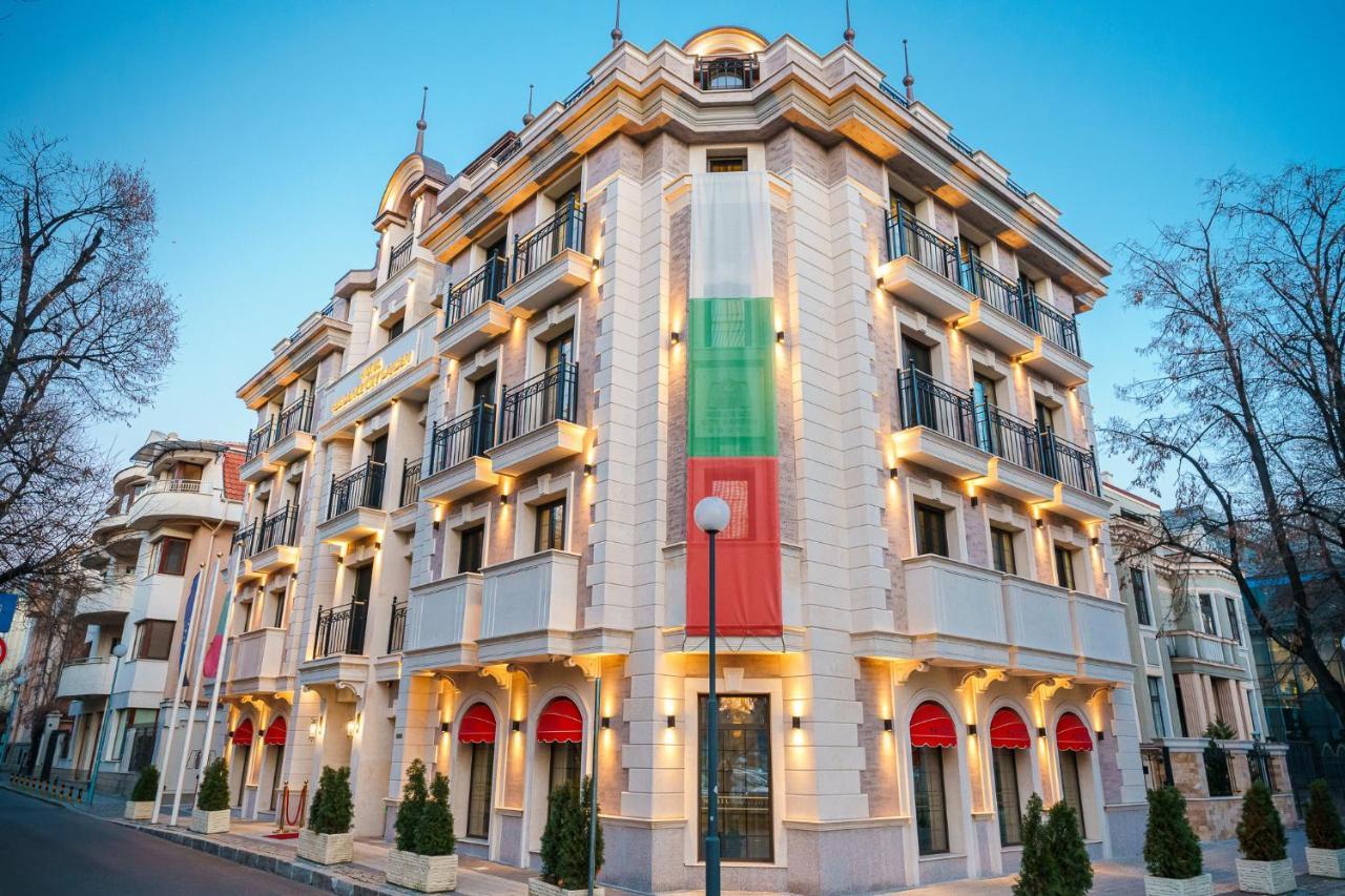 Residence City Garden - Certificate Of Excellence Top 10 Best Five-Stars City Hotels For 2024 Awarded By Htif Plovdiv Ngoại thất bức ảnh