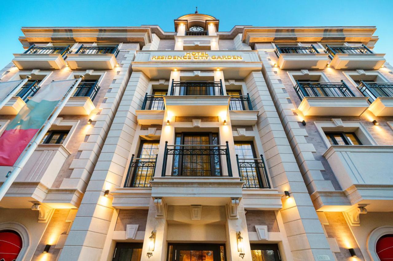 Residence City Garden - Certificate Of Excellence Top 10 Best Five-Stars City Hotels For 2024 Awarded By Htif Plovdiv Ngoại thất bức ảnh