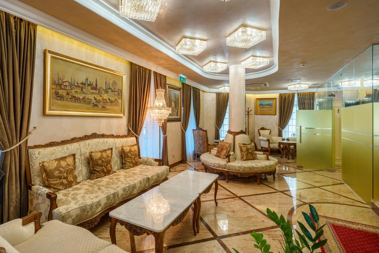 Residence City Garden - Certificate Of Excellence Top 10 Best Five-Stars City Hotels For 2024 Awarded By Htif Plovdiv Ngoại thất bức ảnh