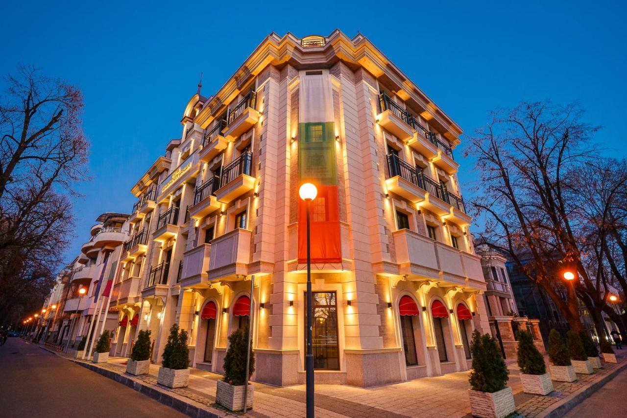 Residence City Garden - Certificate Of Excellence Top 10 Best Five-Stars City Hotels For 2024 Awarded By Htif Plovdiv Ngoại thất bức ảnh